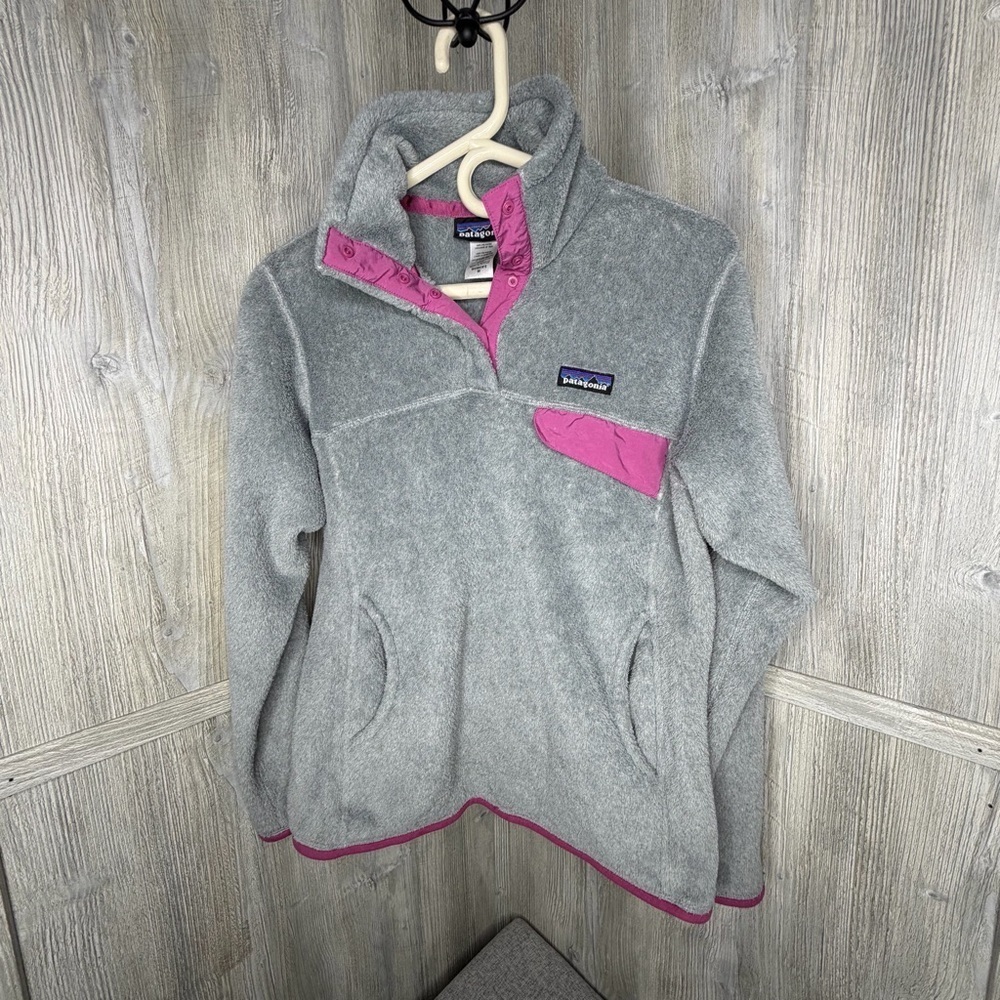 Patagonia ReTool Snap T Fleece Pullover